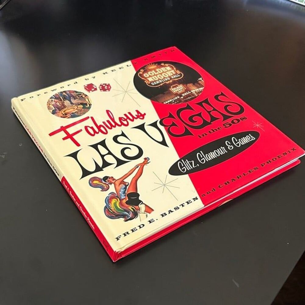 Fabulous LAS VEGAS in the 50's - Hardcover Book